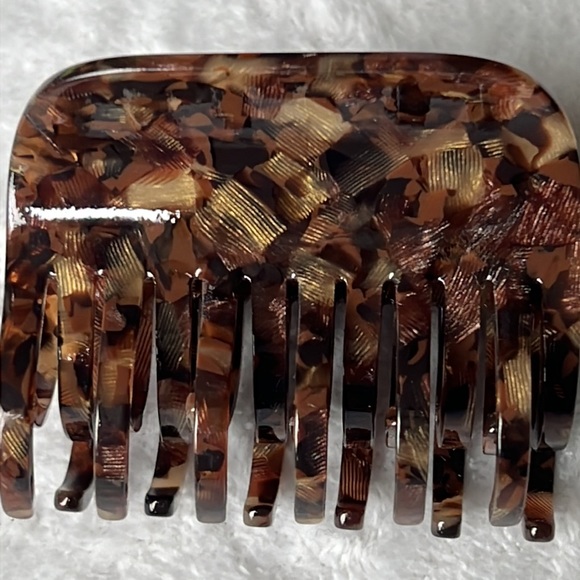 FRANCE LUXE Large Double Tooth Jaw Clip main image 10